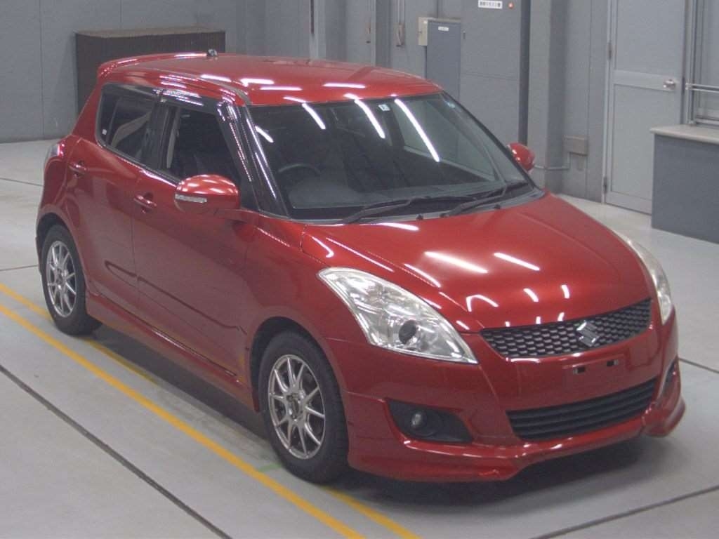 2012  SUZUKI SWIFT RS